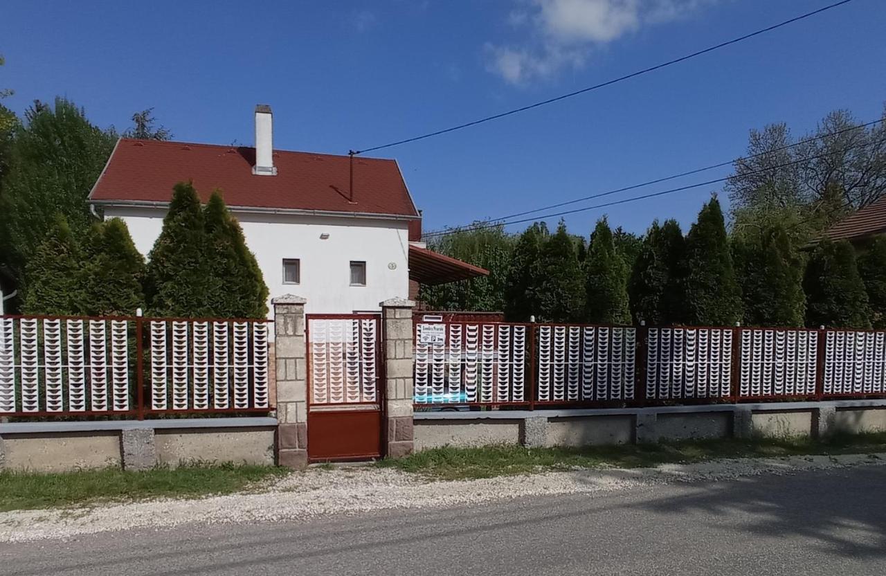 Вилла Vizkoezeli 2-5 Fos Nyaralo Абрахамхедь Экстерьер фото